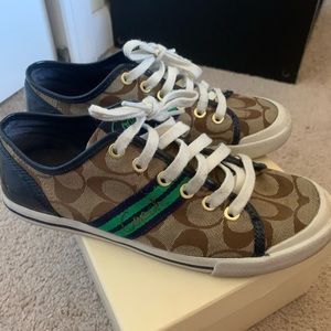 Coach sneakers